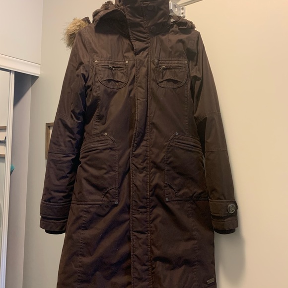 Brown Aritiza Winter Jacket - Picture 2 of 8